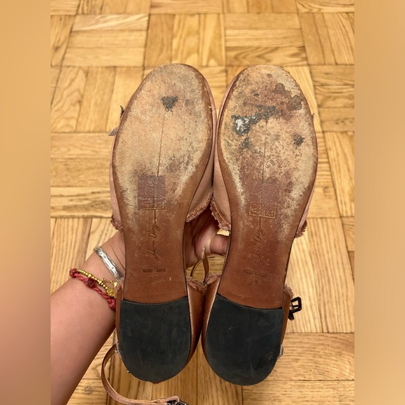 Anthropologie Lola Cruz Star-Embedded Ballet Flats - Picture 10 of 10